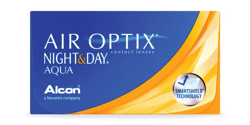 ContactsDirect - ALCON – Air Optix Night & Day Aqua, 6 Pack
