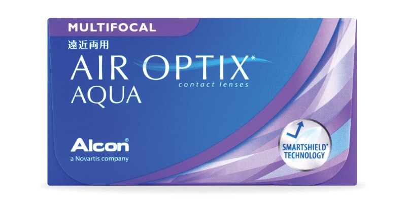 ContactsDirect - ALCON – Air Optix Aqua Multifocal 6 Pack