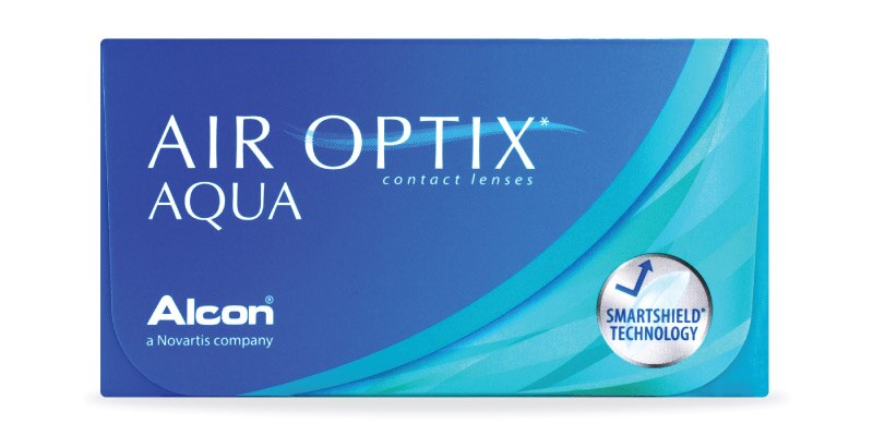ContactsDirect - ALCON – Air Optix Aqua 6 Pack