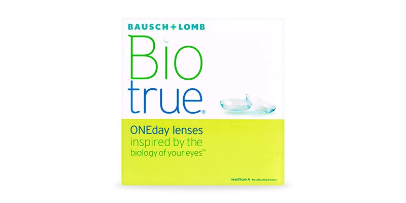 ContactsDirect - BAUSCH & LOMB – Biotrue 1-day 90 Pack