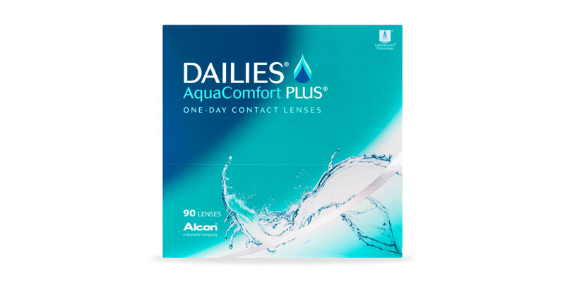 ContactsDirect - ALCON – Dailies Aquacomfort Plus 90 Pack