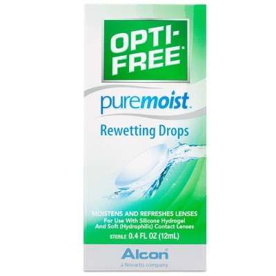 OPTI-FREE® PureMoist® Drops