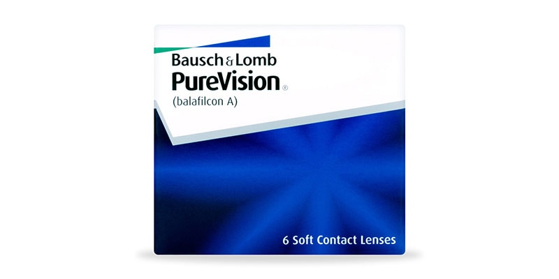 ContactsDirect - BAUSCH & LOMB – Purevision 6 Pack