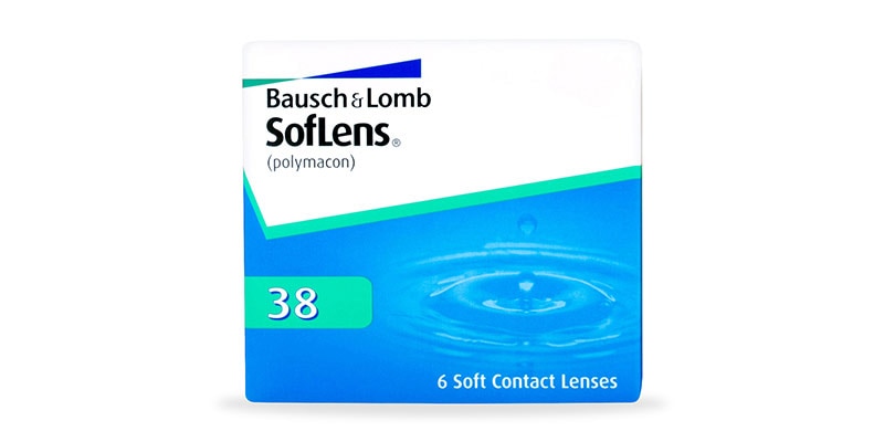 ContactsDirect - BAUSCH & LOMB – Soflens 38 – 6 Pack