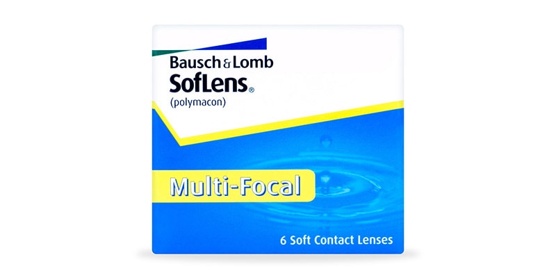 ContactsDirect - BAUSCH & LOMB – Soflens Multi-focal 6 Pack
