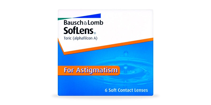 ContactsDirect - BAUSCH & LOMB – Soflens Toric 6 Pack