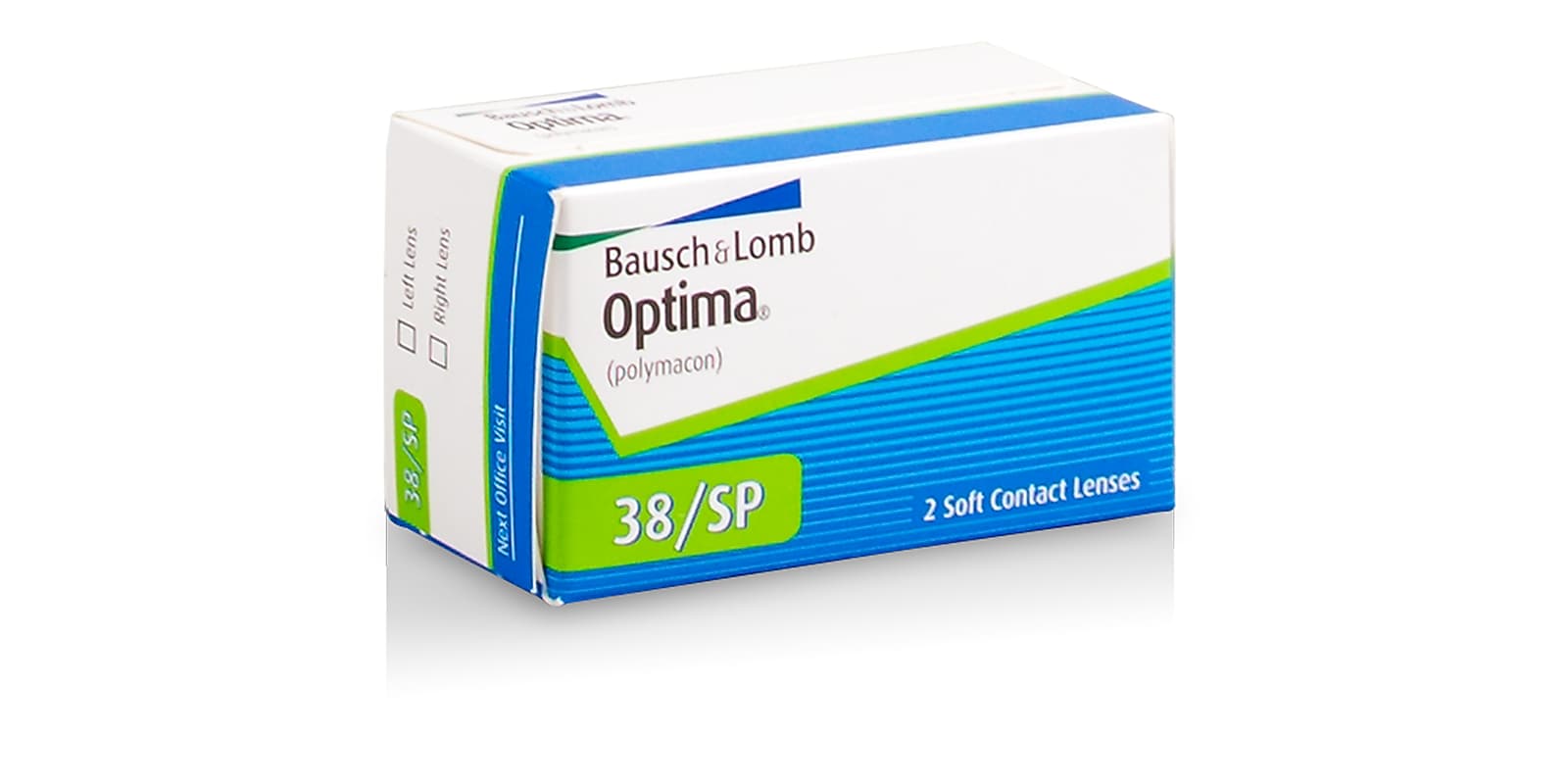 Optima 38/SP contact lenses