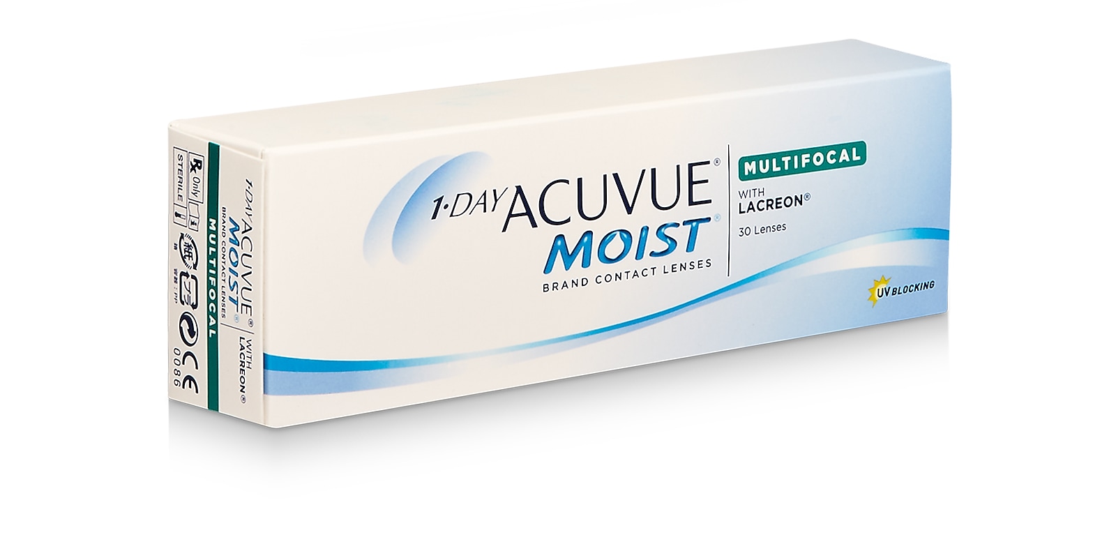1-Day Acuvue® Moist Multifocal, 30 pack contact lenses