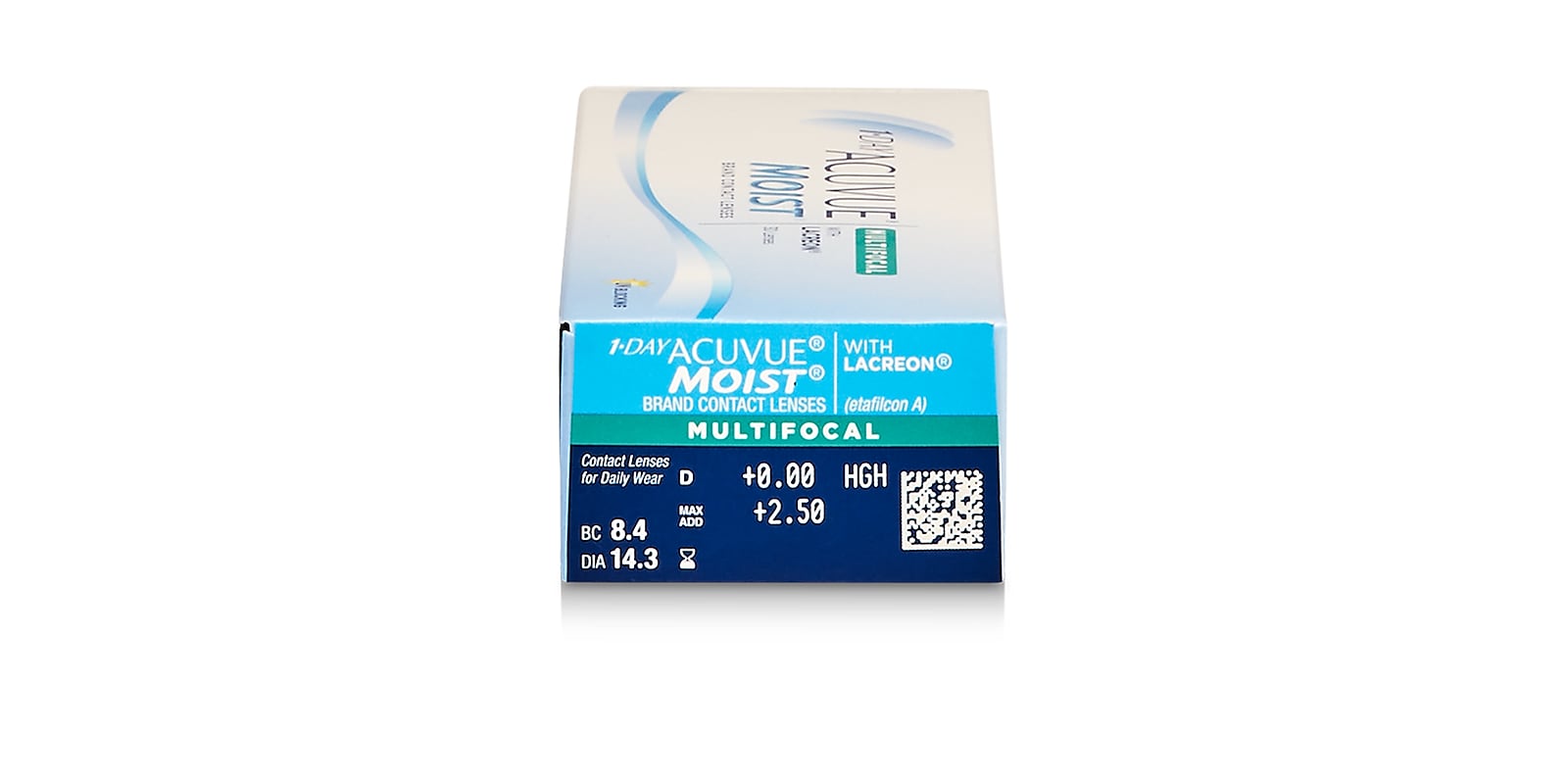 1-Day Acuvue® Moist Multifocal, 30 pack contact lenses details