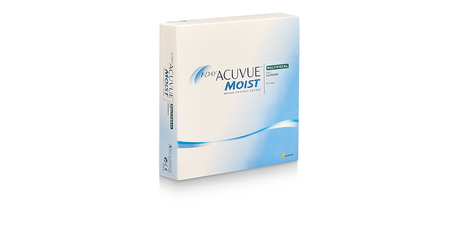 1-Day Acuvue® Moist Multifocal, 90 pack contact lenses