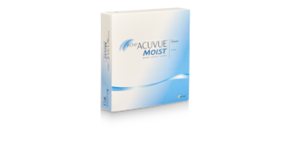 1-Day Acuvue® Moist, 90 pack contact lenses