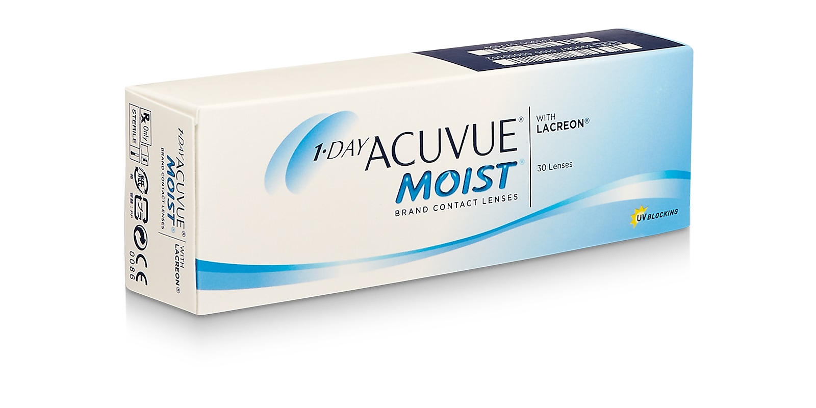 1-Day Acuvue® Moist, 30 pack contact lenses