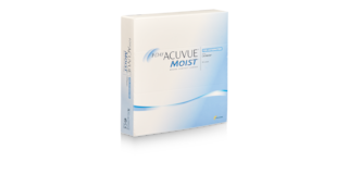 1-Day Acuvue® Moist for Astigmatism, 90 pack contact lenses
