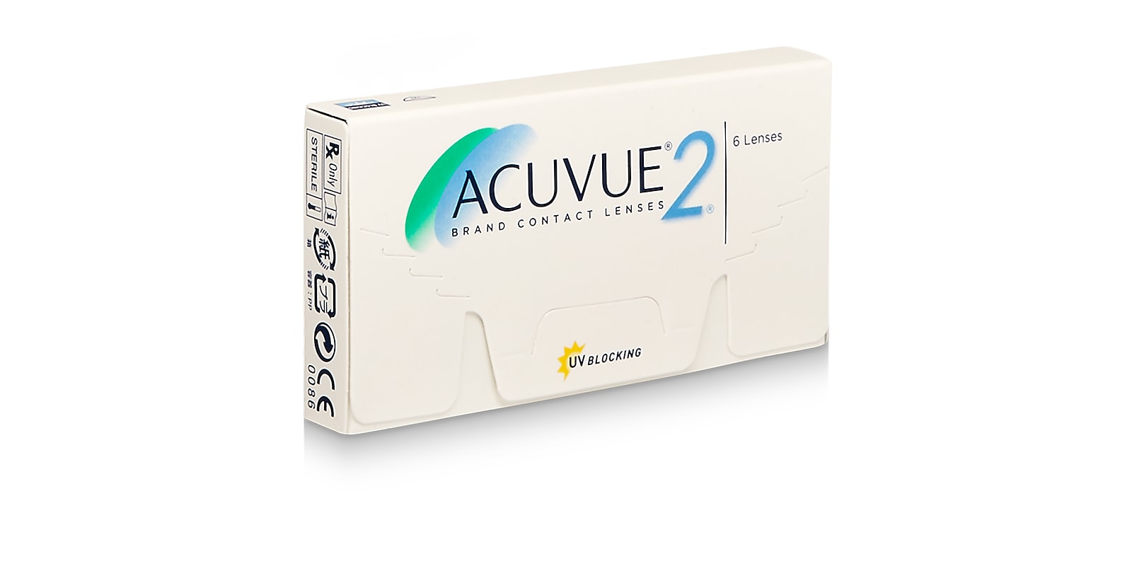 JOHNSON & JOHNSON - Acuvue 2 Contact Lenses 6 Pack