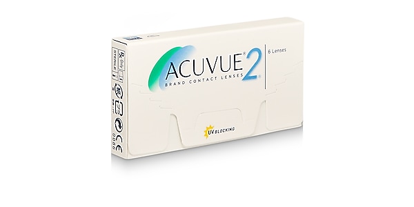 Acuvue® 2, 6 pack contact lenses