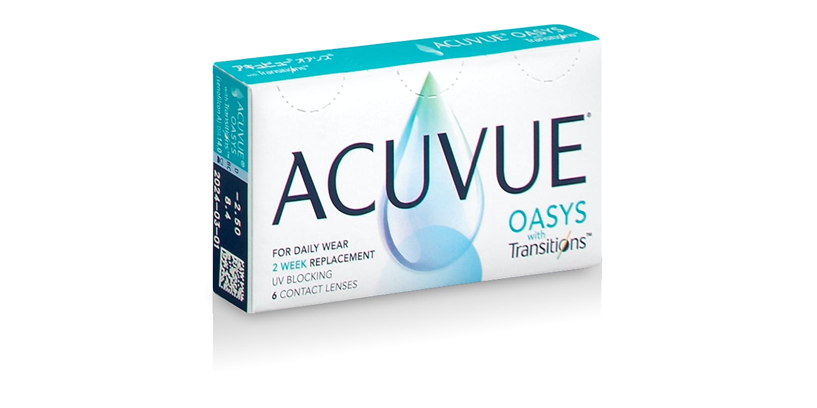 Johnson & Johnson - Acuvue® Oasys With Transitions™
