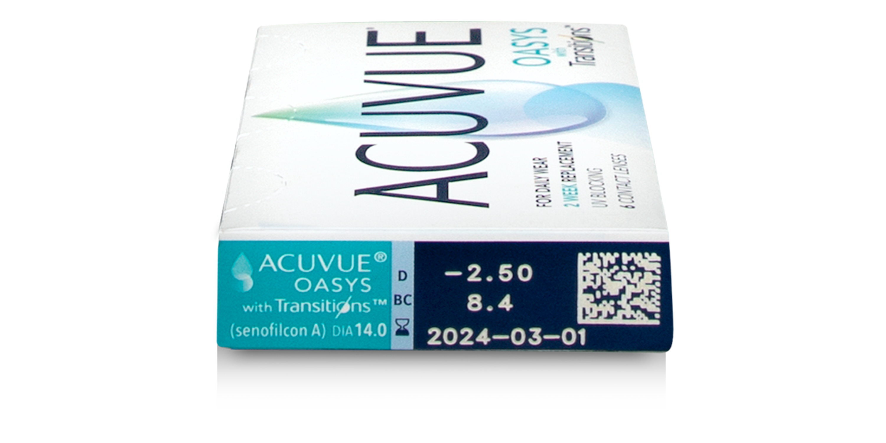 Acuvue Oasys With Transitions 6 Pack ContactsDirect   ACOWTR Sd 