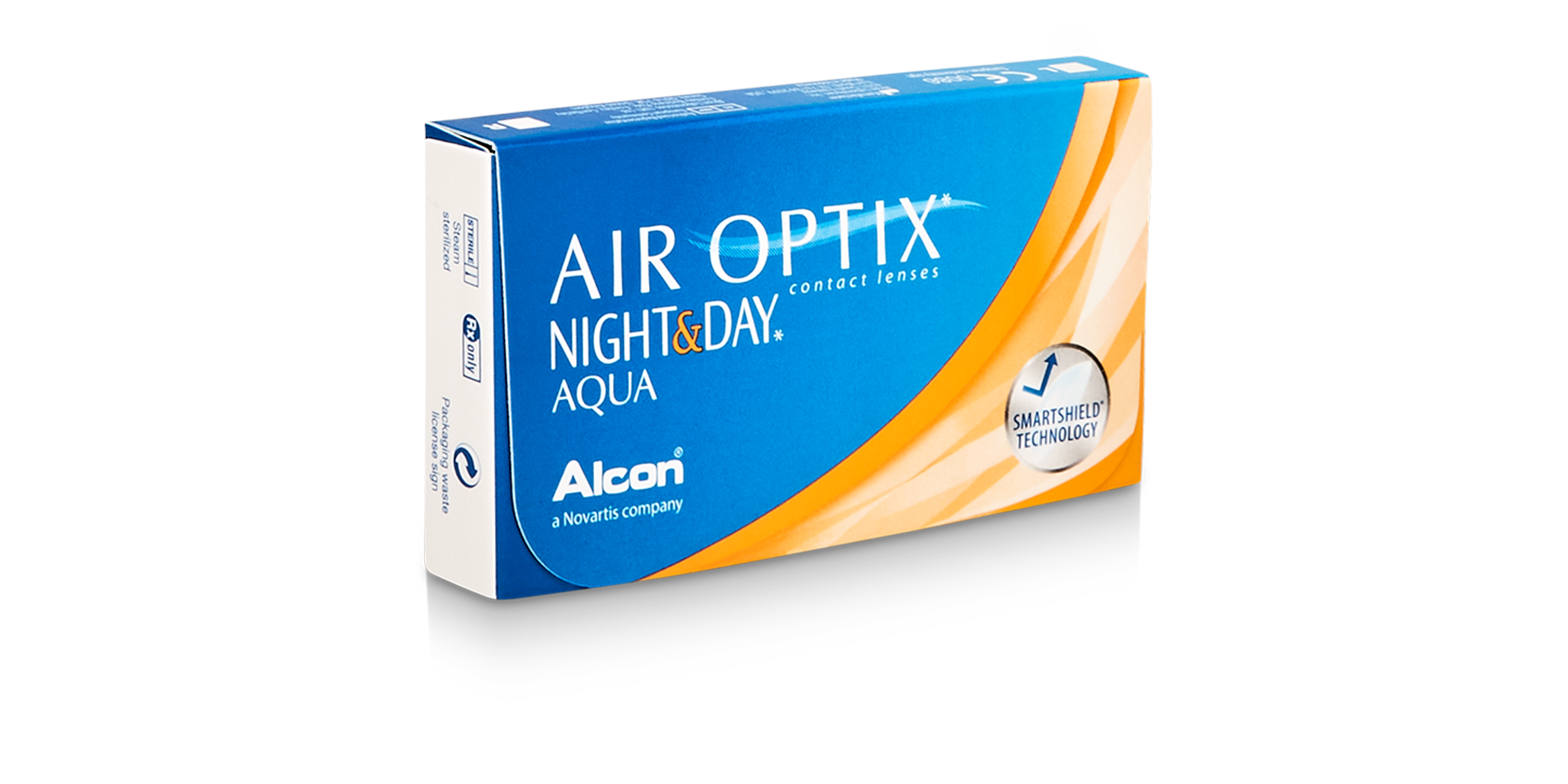 Air Optix Night & Day Aqua, 6 pack contact lenses
