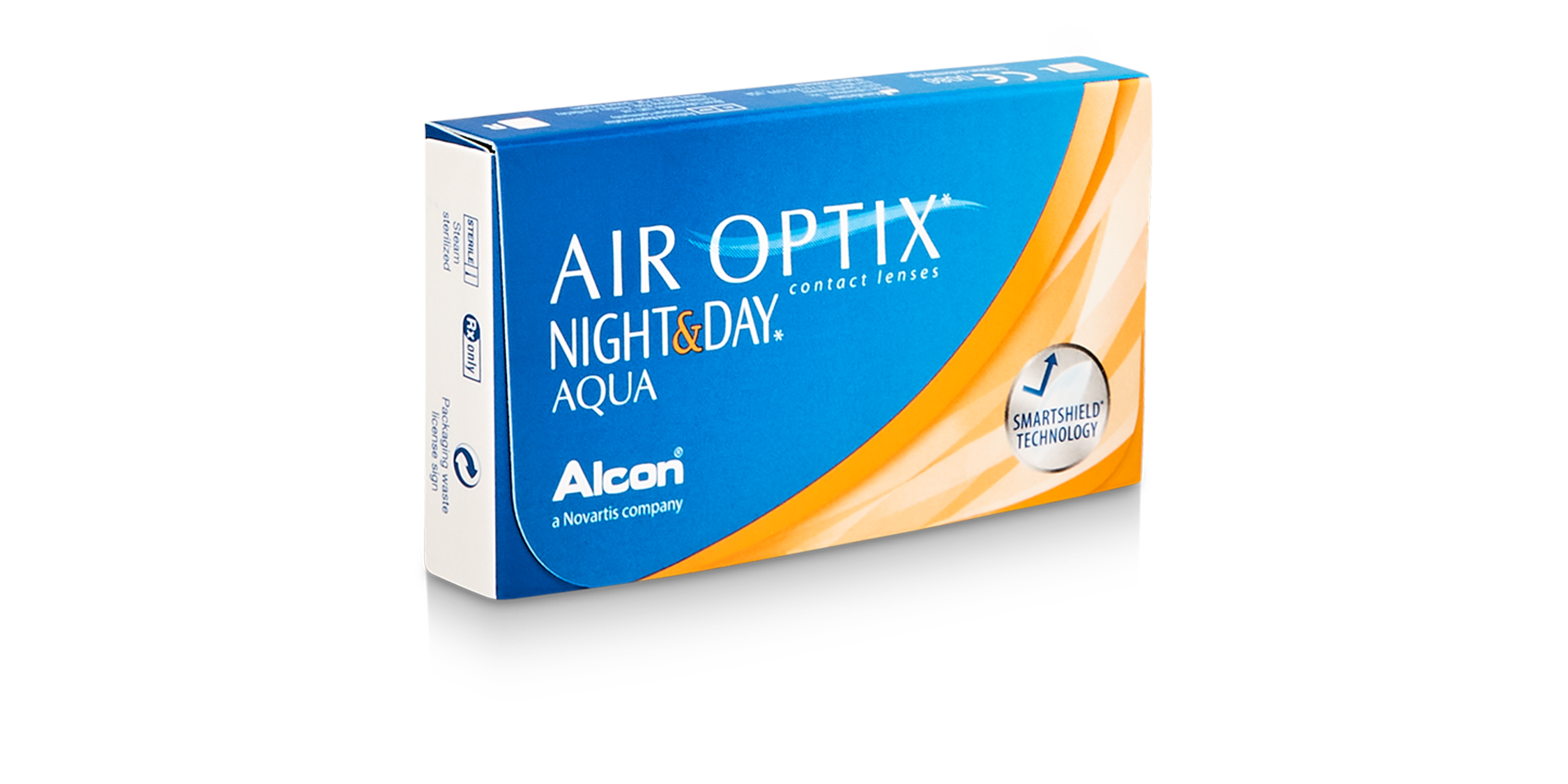 Air Optix Night Day Aqua 6 Pack ContactsDirect 