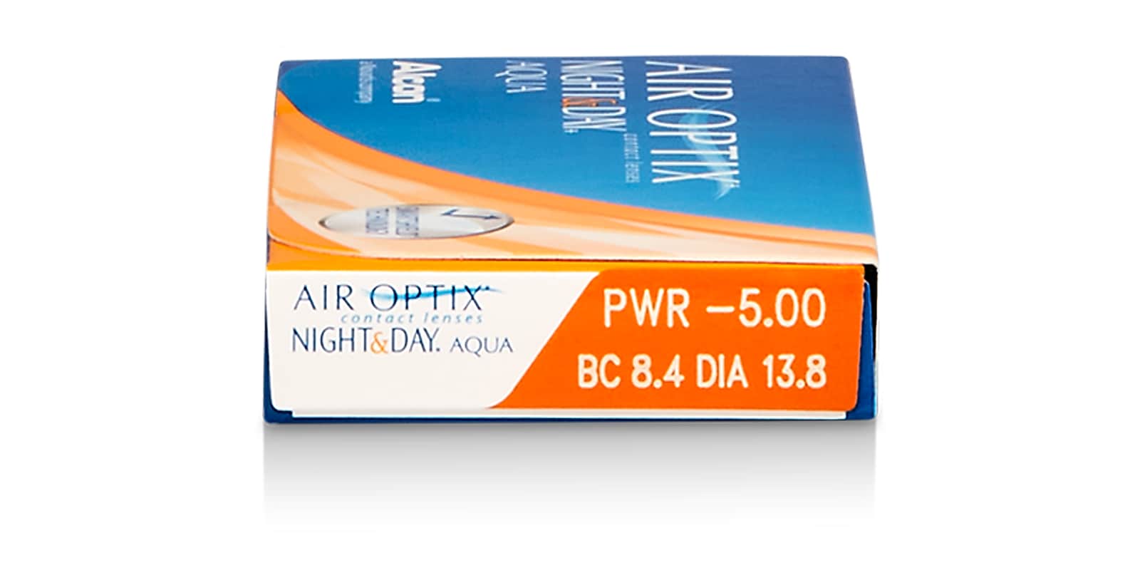 Air Optix Night & Day Aqua, 6 pack contact lenses details