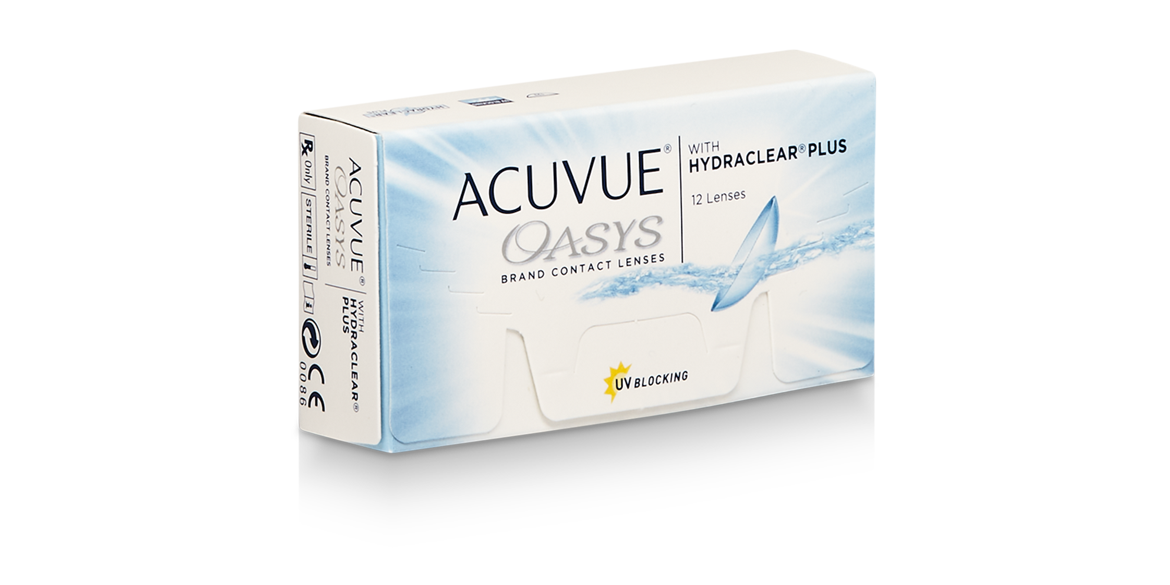 Acuvue Oasys® With Hydraclear® Plus Technology, 12 pack contact lenses