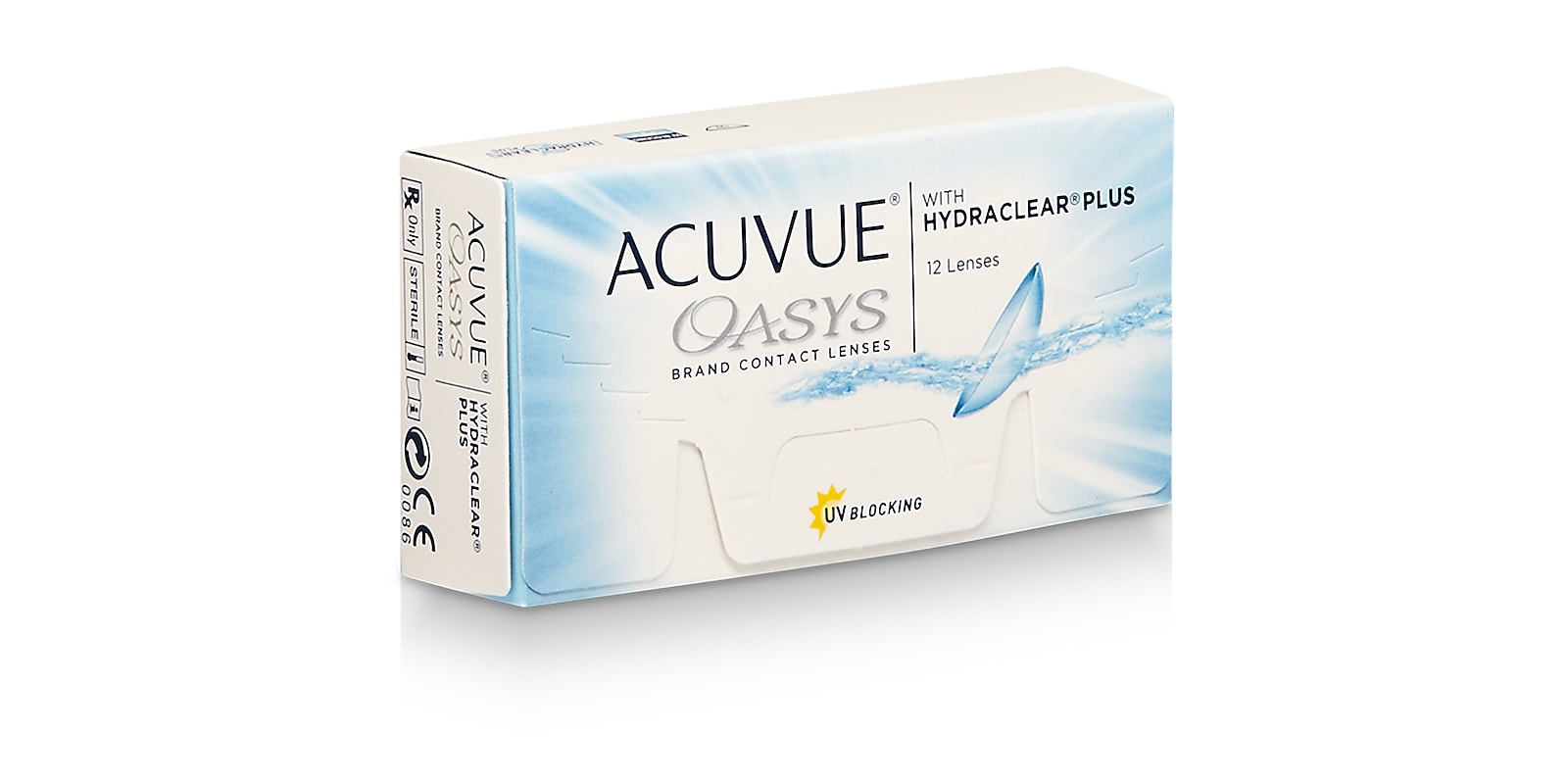 Acuvue Oasys® With Hydraclear® Plus Technology, 12 pack contact lenses