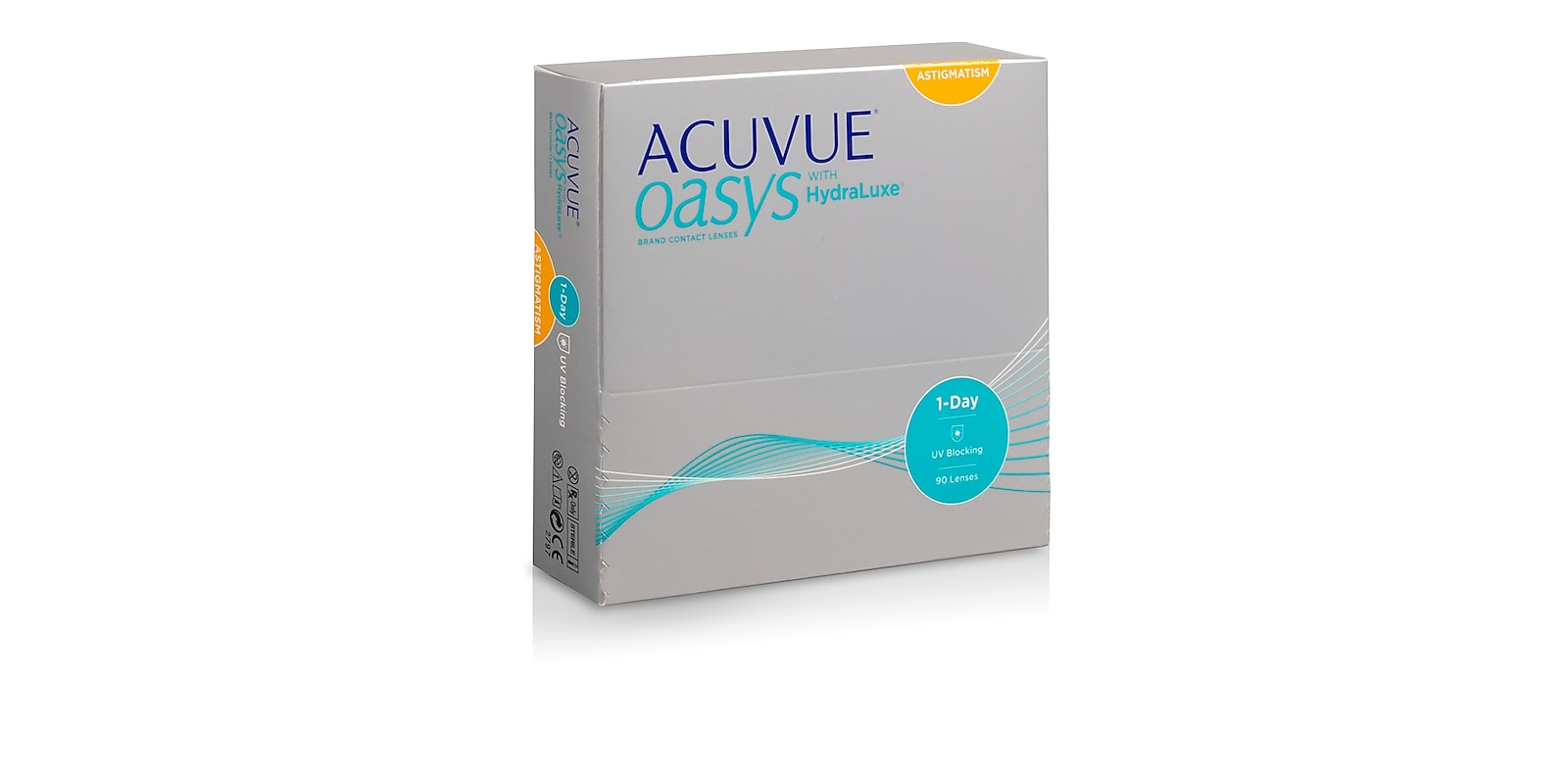 JOHNSON & JOHNSON - Acuvue Oasys 1-day For Asigmatism, 90 Pack