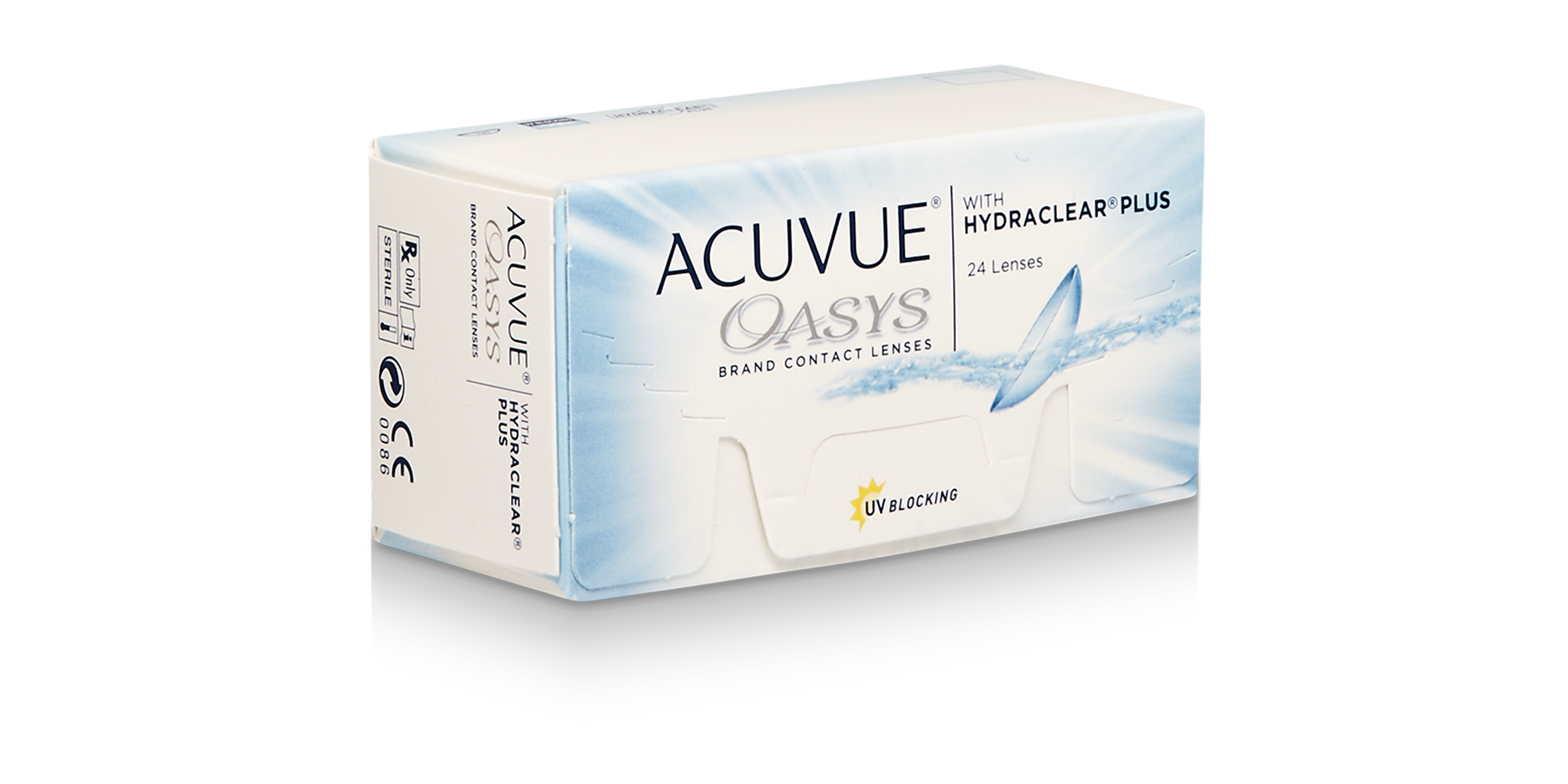 Acuvue Oasys® with Hydraclear® Plus Technology, 24 pack contact lenses