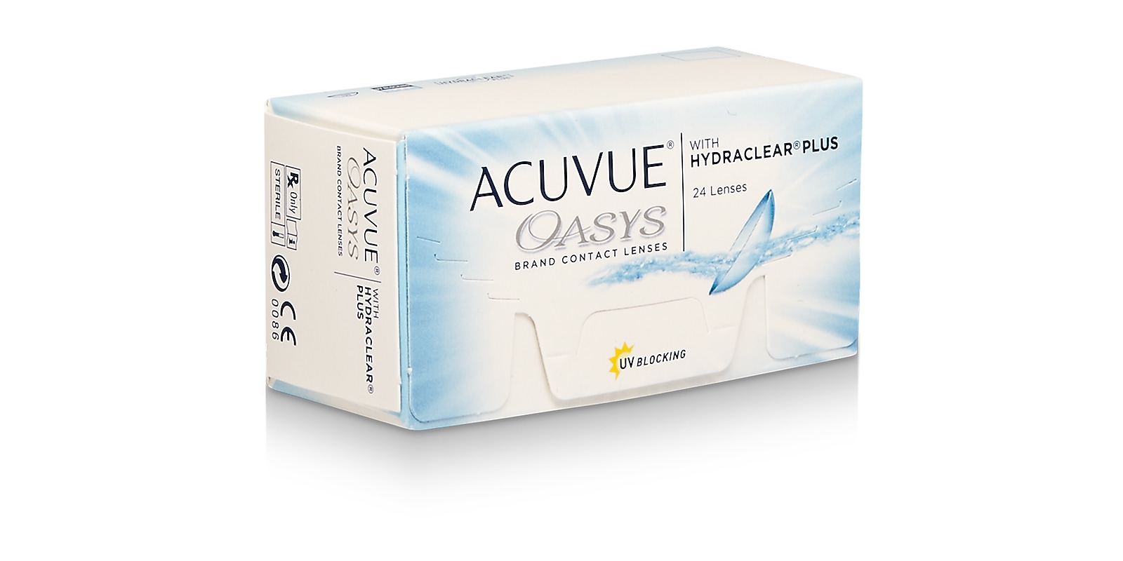 Acuvue Oasys® with Hydraclear® Plus Technology, 24 pack contact lenses