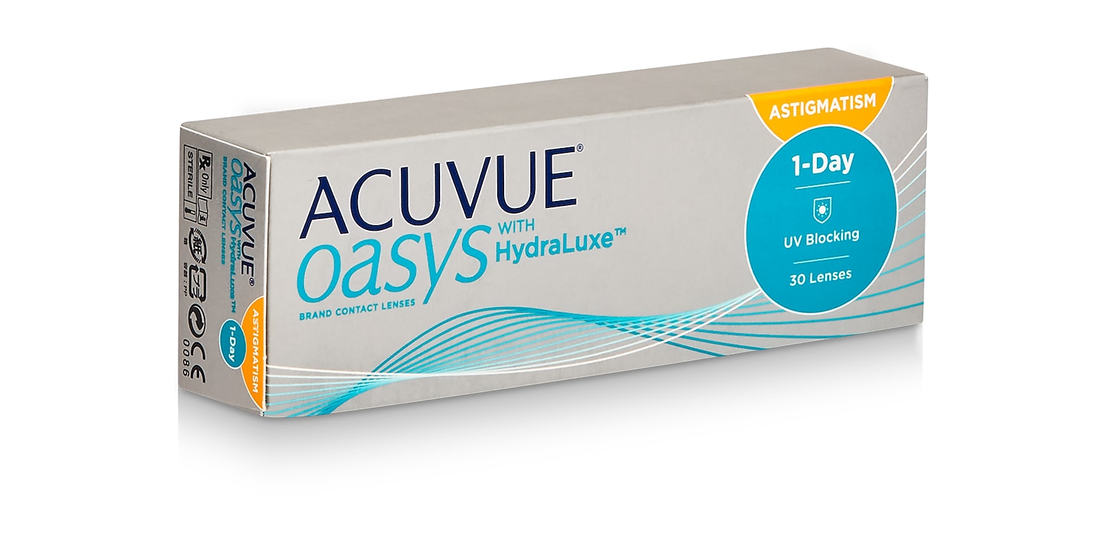 JOHNSON & JOHNSON - Acuvue Oasys 1-day For Astigmatism 30 Pk