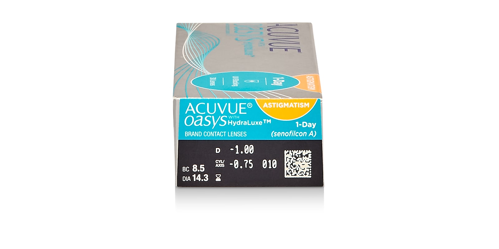 Acuvue Oasys® 1-Day for Astigmatism, 30 pack contact lenses details