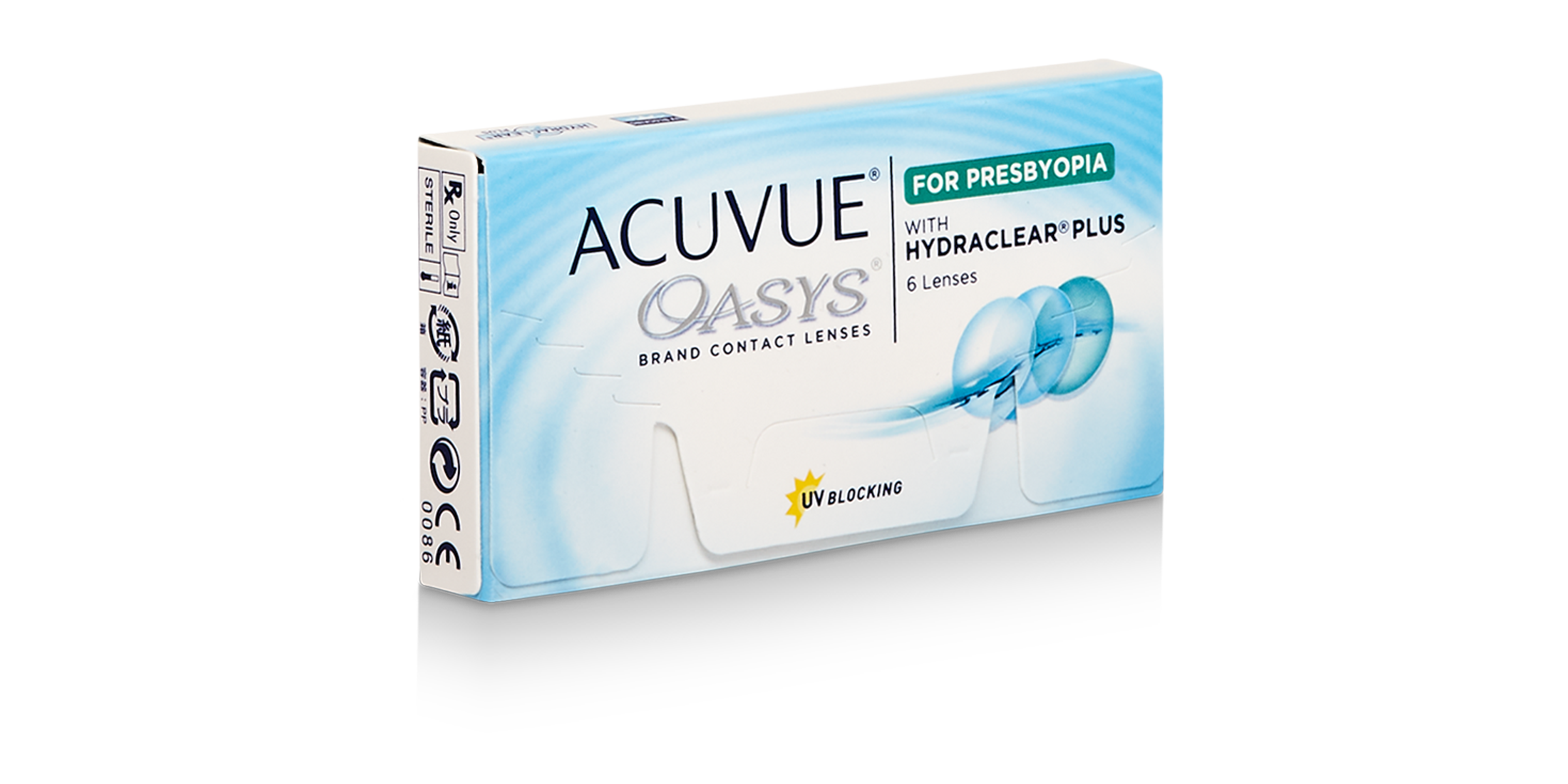 Acuvue Oasys For Presbyopia 6 Pack ContactsDirect   AOB Fr 