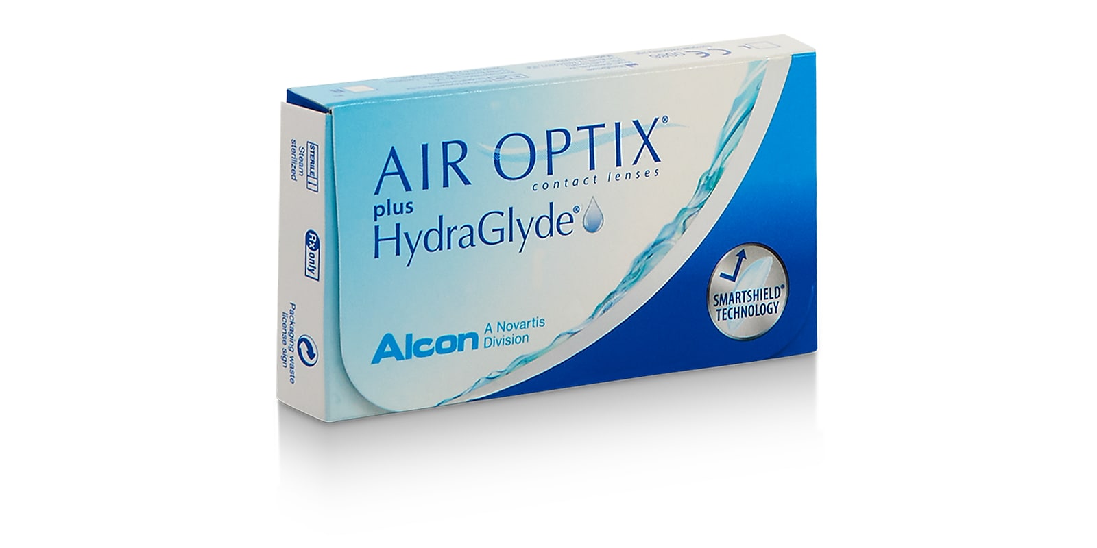 Alcon - Air Optix Plus Hydraglyde 6 Pack