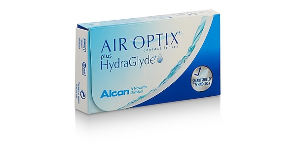 Air Optix® plus HydraGlyde®, 6 pack contact lenses