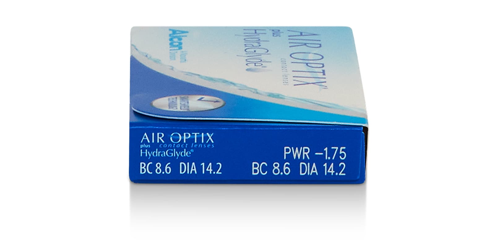 Air Optix® plus HydraGlyde®, 6 pack | ContactsDirect®