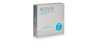 Acuvue Oasys® 1-Day with HydraLuxe™ Technology, 90 pack contact lenses