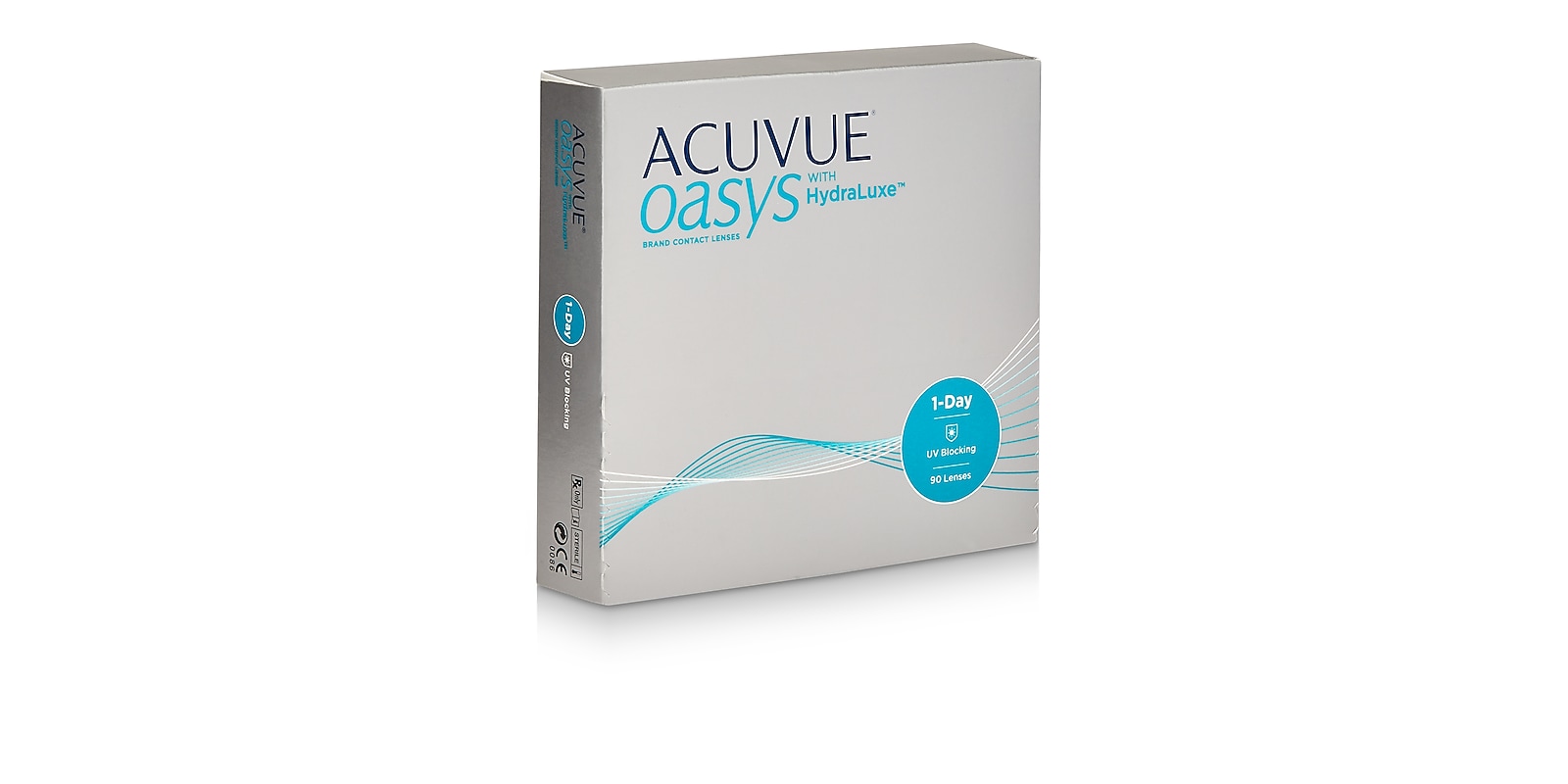 Acuvue Oasys® 1-Day with HydraLuxe™ Technology, 90 pack contact lenses