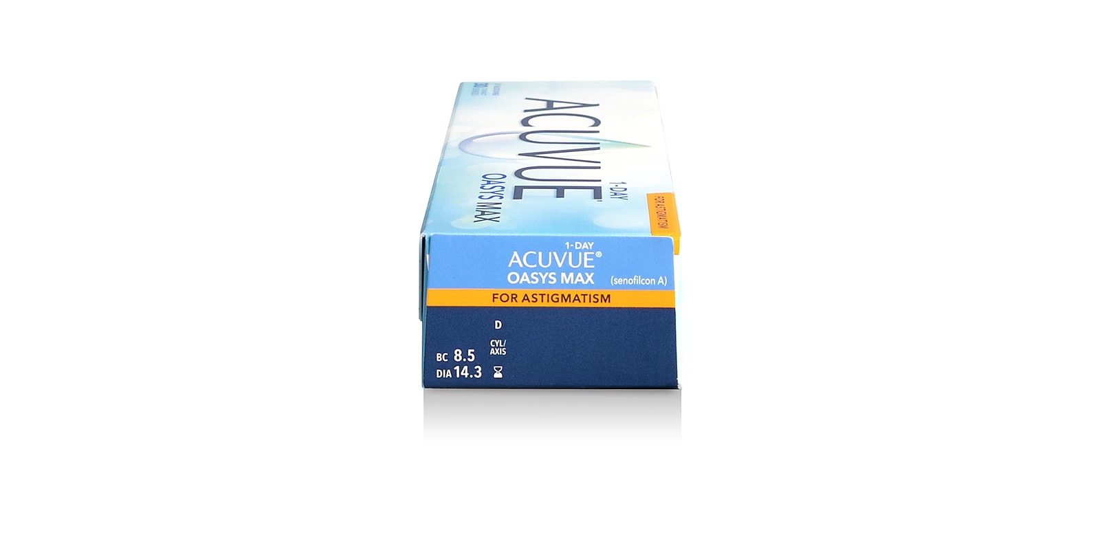 ACUVUE® OASYS MAX 1-Day for Astigmatism, 30 pack contact lenses details
