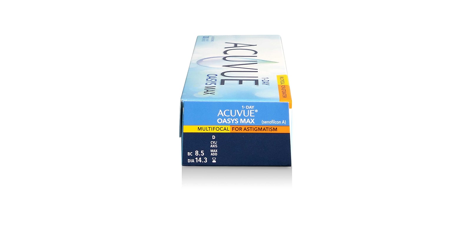 ACUVUE OASYS® MAX 1-DAY Multifocal for Astigmatism, 30 pack contact lenses details