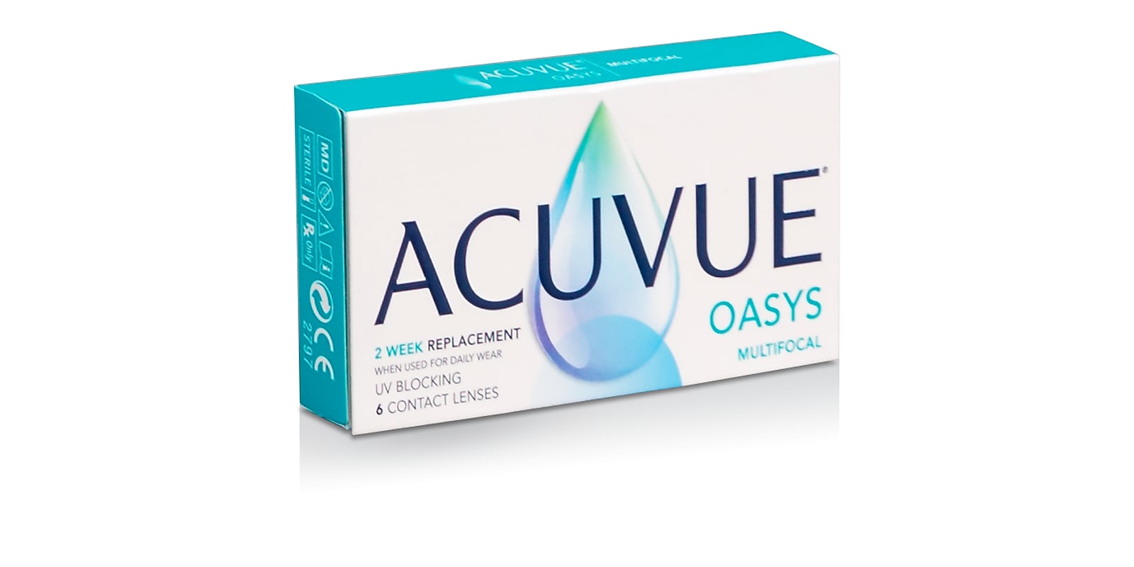 ACUVUE® OASYS Multifocal, 6 Pack contact lenses