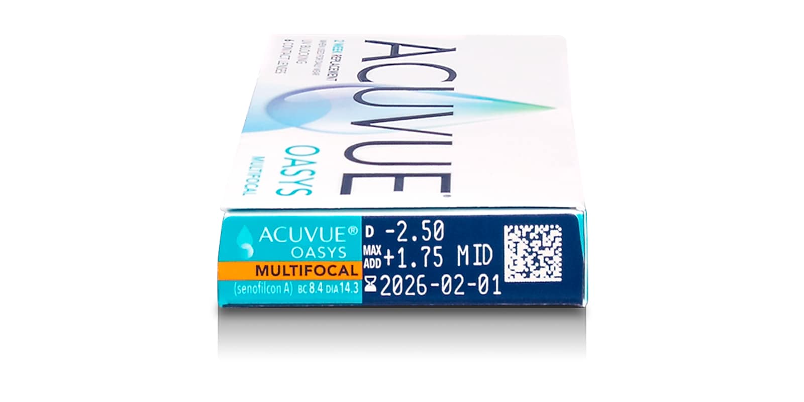 ACUVUE® OASYS Multifocal, 6 Pack ContactsDirect®