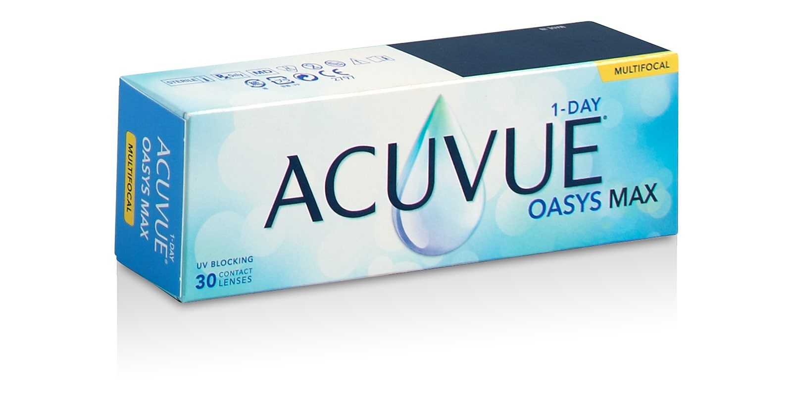 Johnson & Johnson - Acuvue® Oasys Max 1-day Multifocal, 30 Pack
