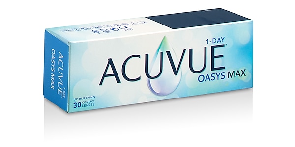 ACUVUE® OASYS MAX 1-Day, 30 pack contact lenses