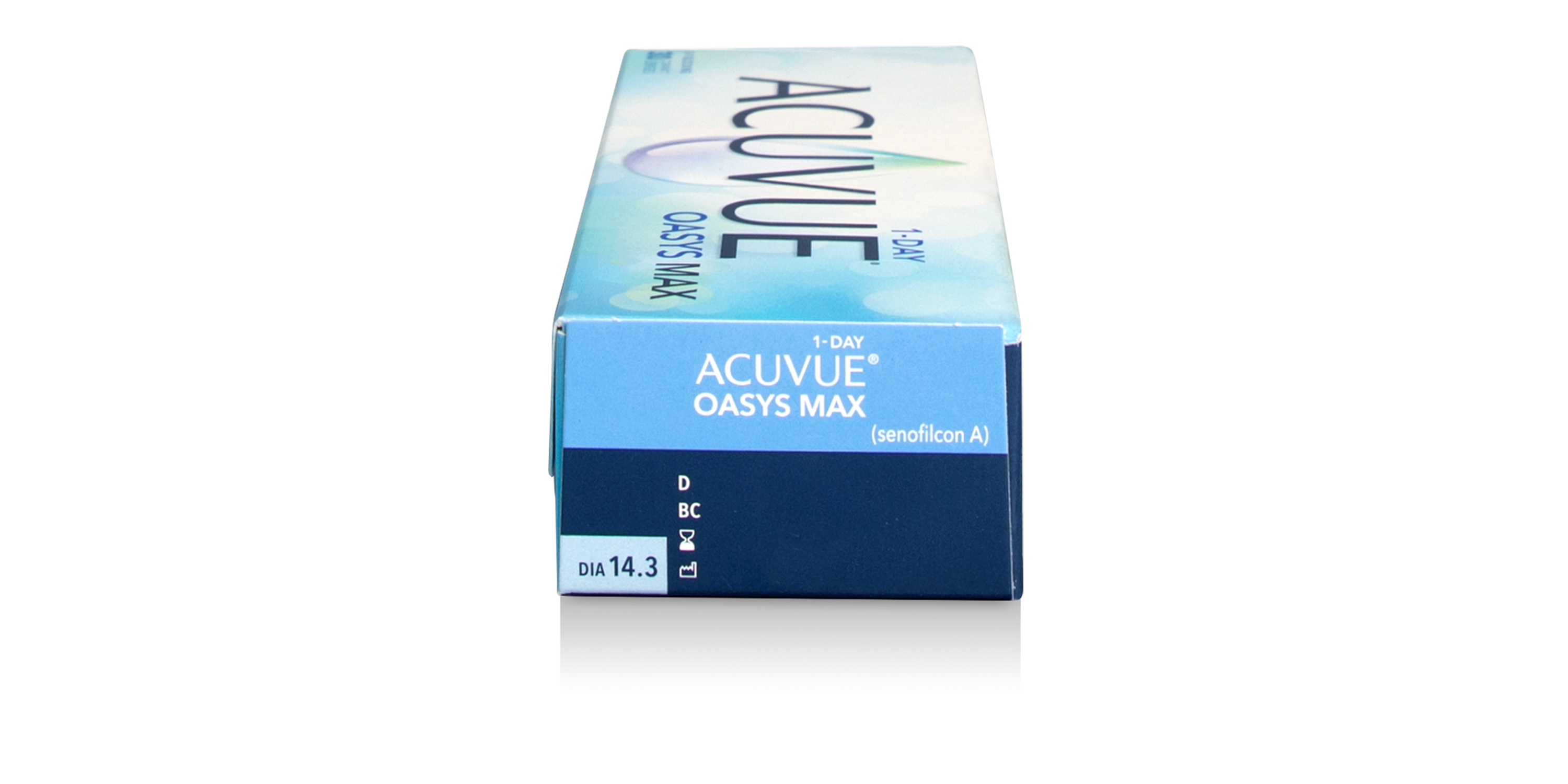 ACUVUE OASYS MAX 1 Day 30 Pack ContactsDirect   AOMS30 Sd 