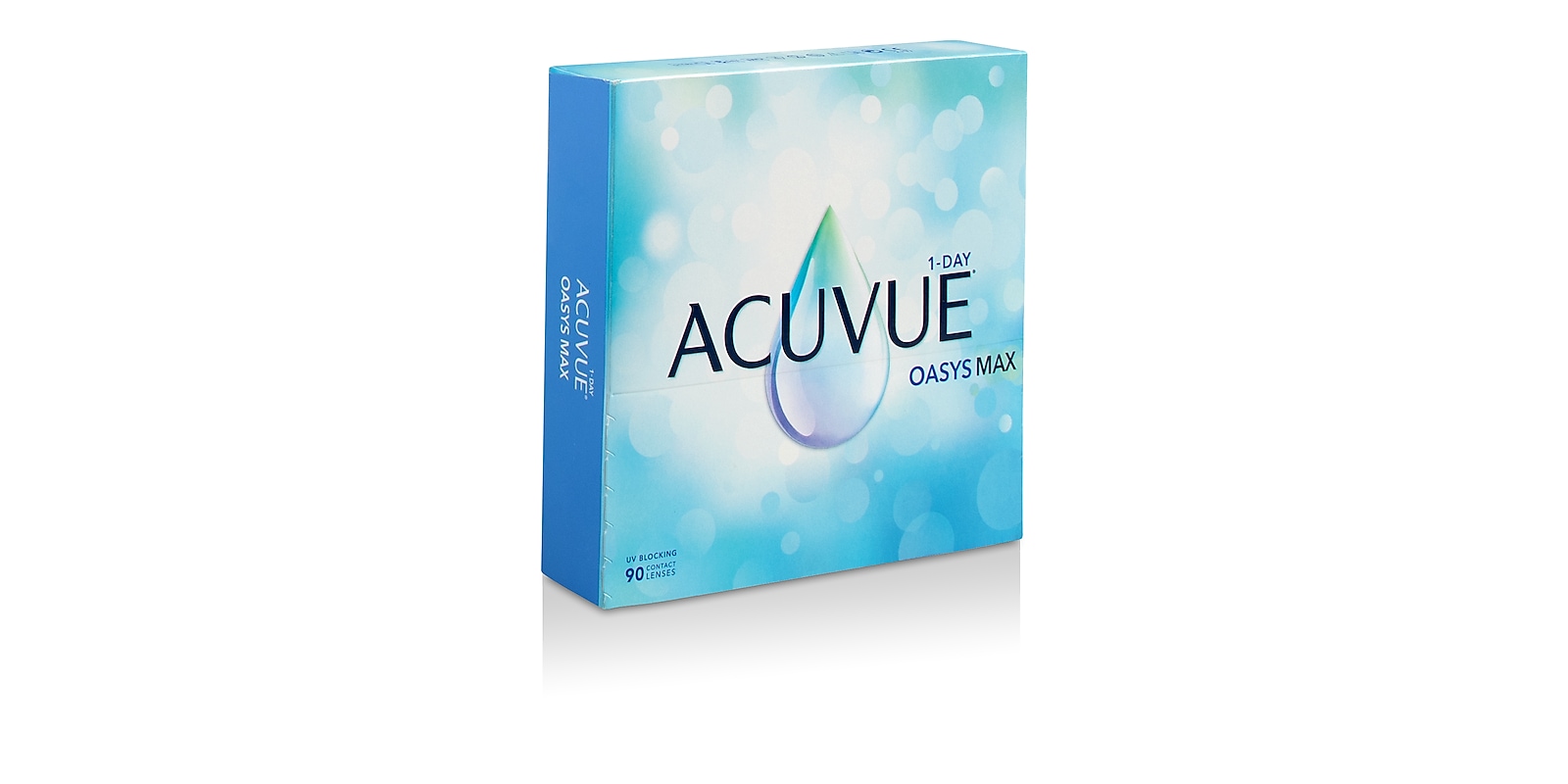 ACUVUE® OASYS MAX 1-Day, 90 pack contact lenses