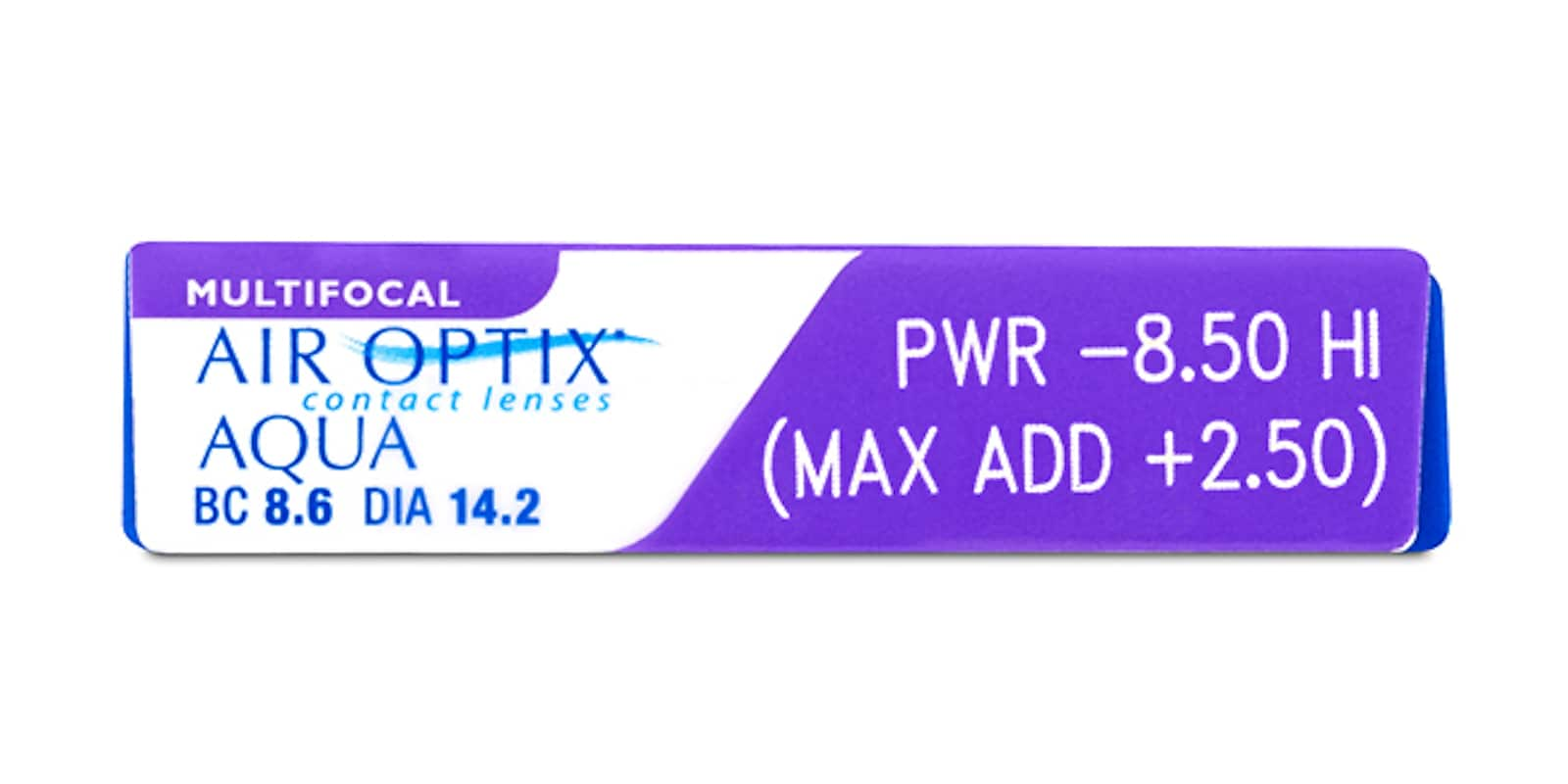 Air Optix® Aqua Multifocal, 6 pack | ContactsDirect®