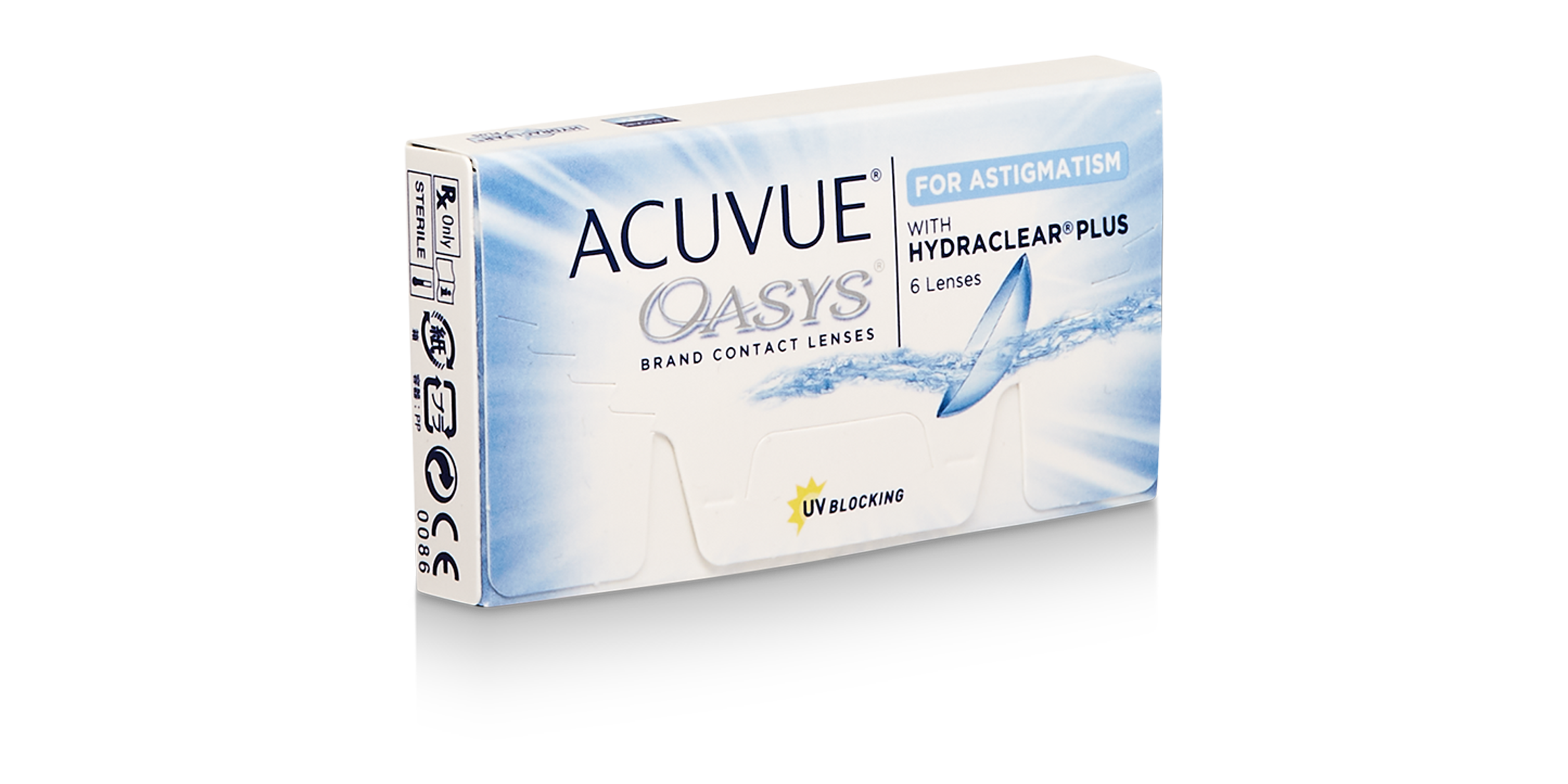 Acuvue Oasys® for Astigmatism, 6 pack contact lenses