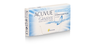 Acuvue Oasys® for Astigmatism, 6 pack contact lenses