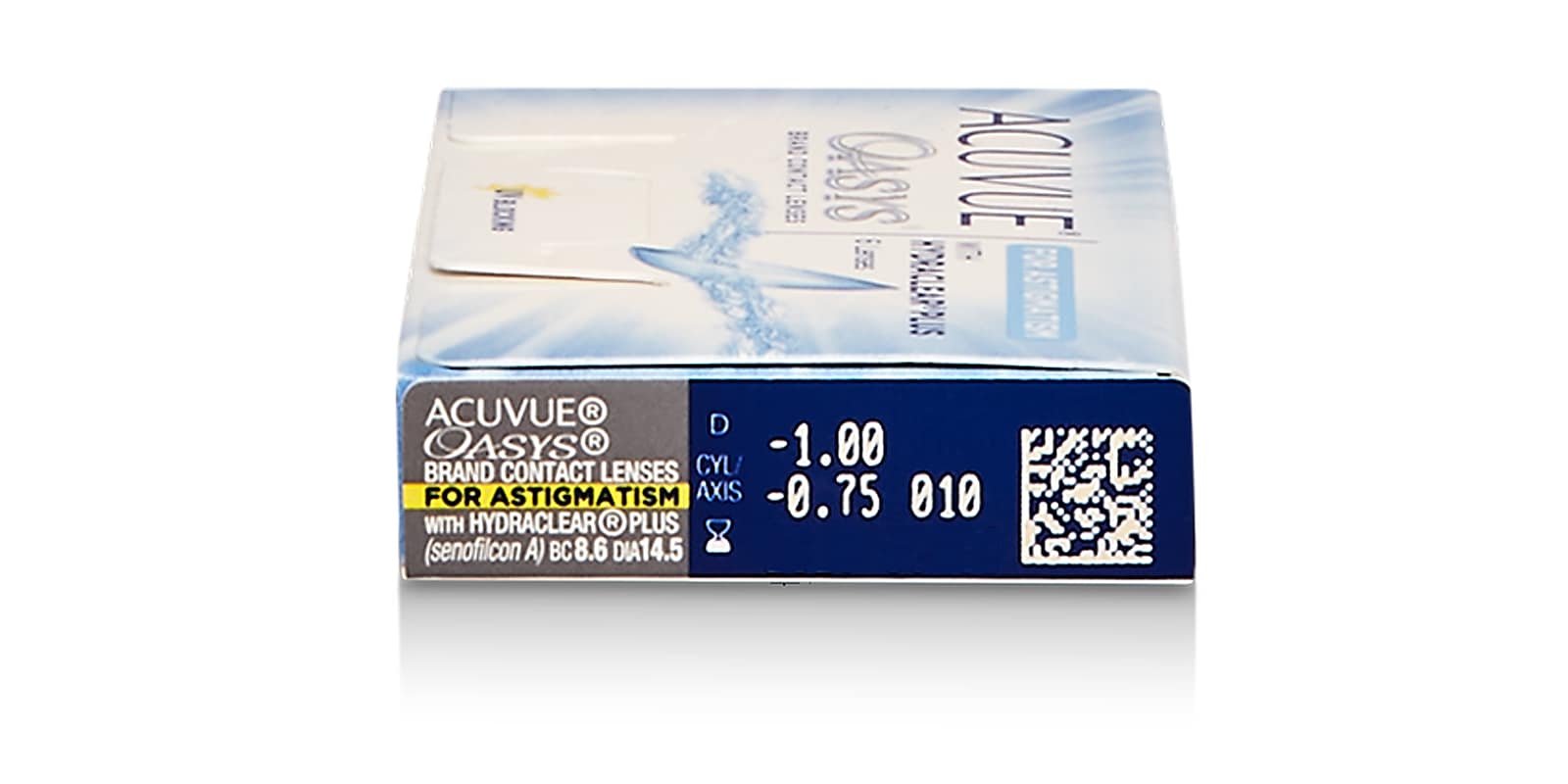 Acuvue Oasys® for Astigmatism, 6 pack contact lenses details