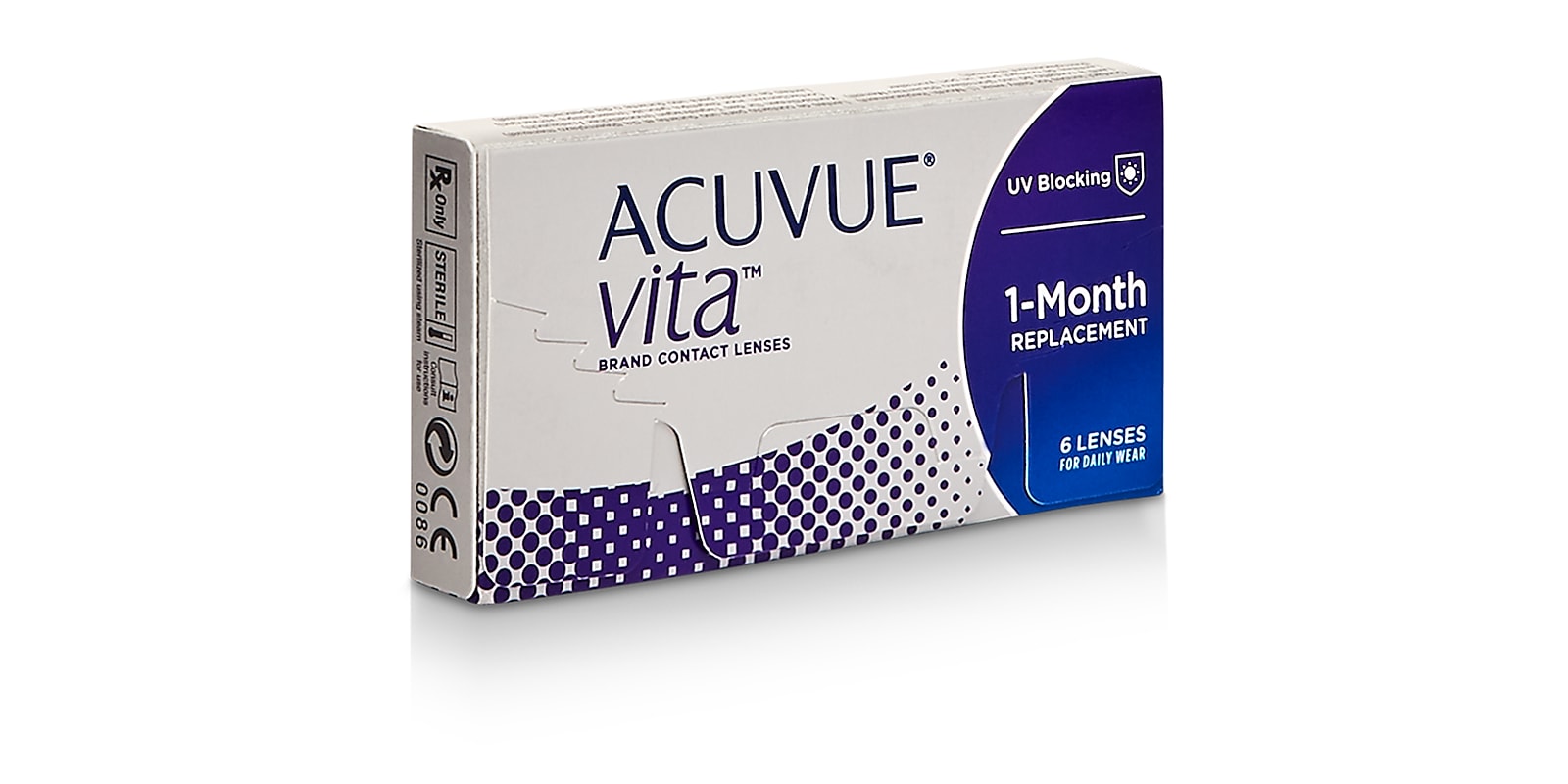 Acuvue® Vita, 6 pack contact lenses